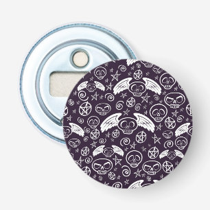 "Voodoo" Pattern Bottle Opener