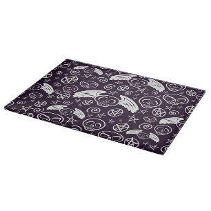 "Voodoo" Pattern Cutting Board