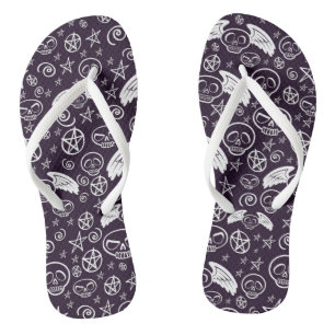 "Voodoo" Pattern Jandals
