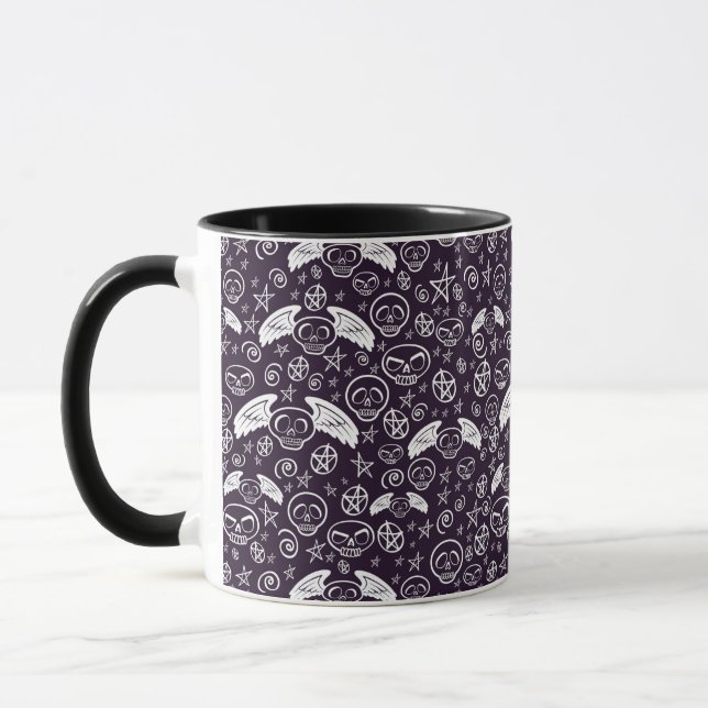 "Voodoo" Pattern Mug (Left)