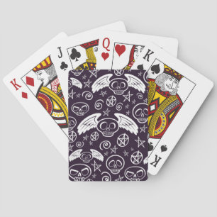 "Voodoo" Pattern Playing Cards