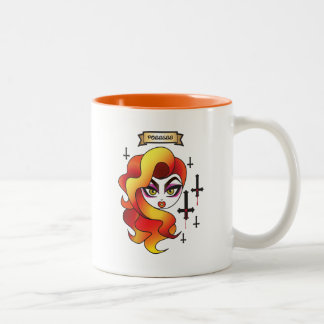 Voodoo "Possess" Two Sided/Two-Toned Mug