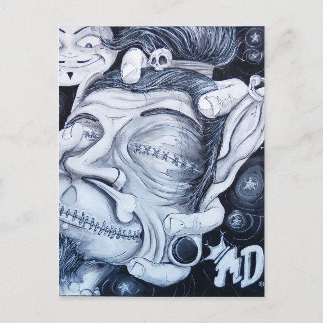 voodoo post card (Front)