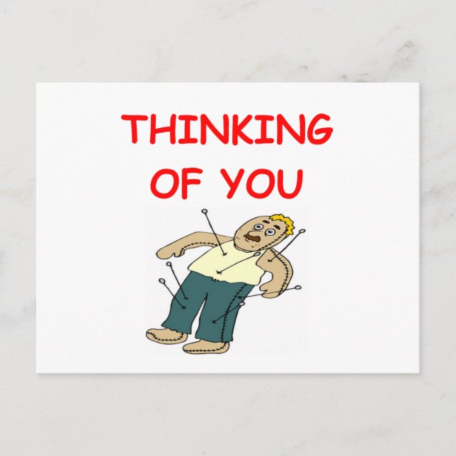 voodoo postcard (Front)