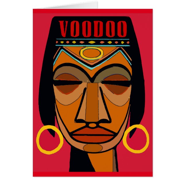 Voodoo Priestess (Front)