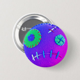 Voodoo Purple Acid 6 Cm Round Badge