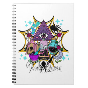 Voodoo Queen Notebook