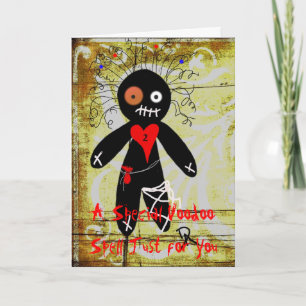 Voodoo Spell Card