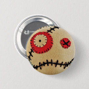 Voodoo Tan 6 Cm Round Badge