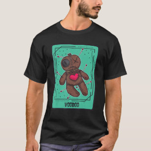 Voodoo Tarot Card Mystical Cards Occult T-Shirt