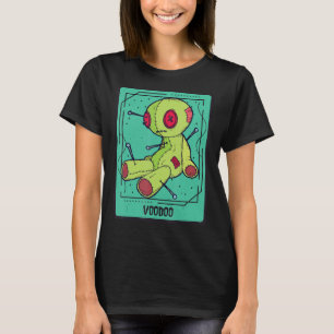 Voodoo Tarot Card Mystical Cards Occult T-Shirt