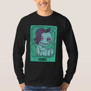 Voodoo Tarot Card Mystical Cards Occult T-Shirt