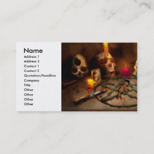 VooDoo - The power of Voodoo Business Card