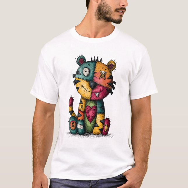 Voodoo Tiger – King of Stitches T-Shirt (Front)
