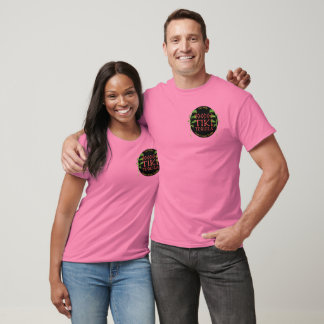 Voodoo Tiki Tequila Johnny Tiki Jersey Burnout T-Shirt