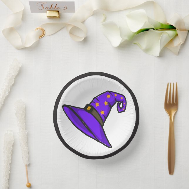 Voodoo Token 7" Paper Bowl Plate (Wedding)