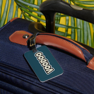 Voodoo Token Acrylic Luggage Tag