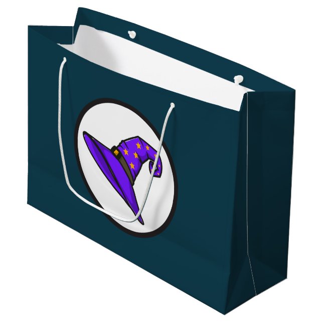 Voodoo Token Gift Bag - Large, Glossy (MAGIC) (Front Angled)