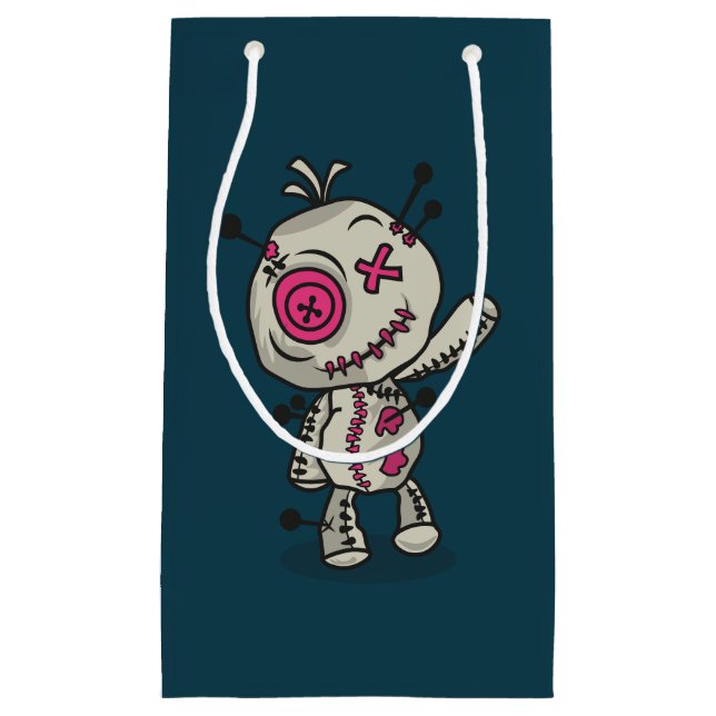 Voodoo Token Gift Bag - Medium, Glossy (Front)