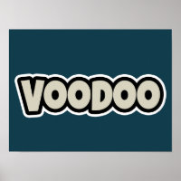 Voodoo Token Horizontal Poster