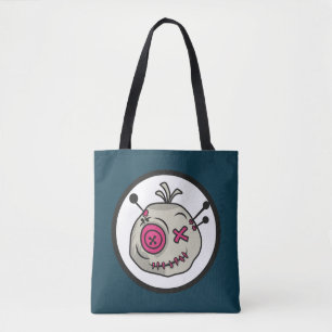Voodoo Token Shoulder Tote Bag