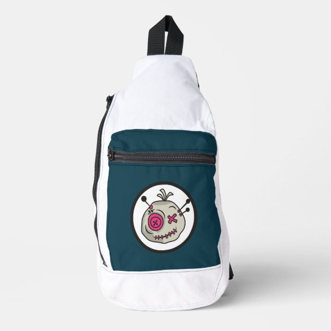 Voodoo Token Sling Bag (Front)