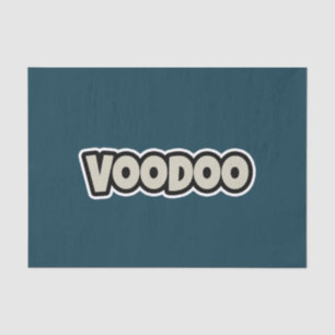 Voodoo Token Tissue Paper