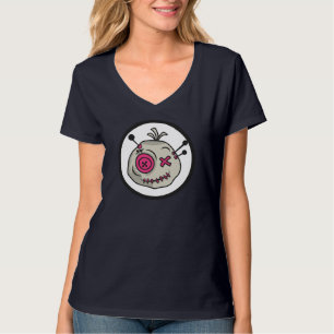 Voodoo Token Women's Basic V-Neck T-Shirt