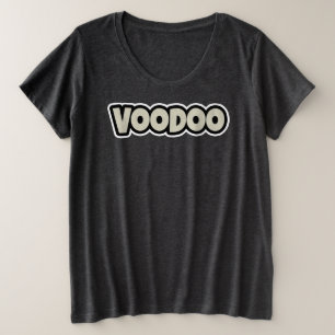 Voodoo Token Women's Plus-Size Basic T-Shirt Plus Size T-Shirt