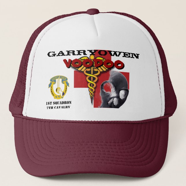 Voodoo Trucker Hat (Front)