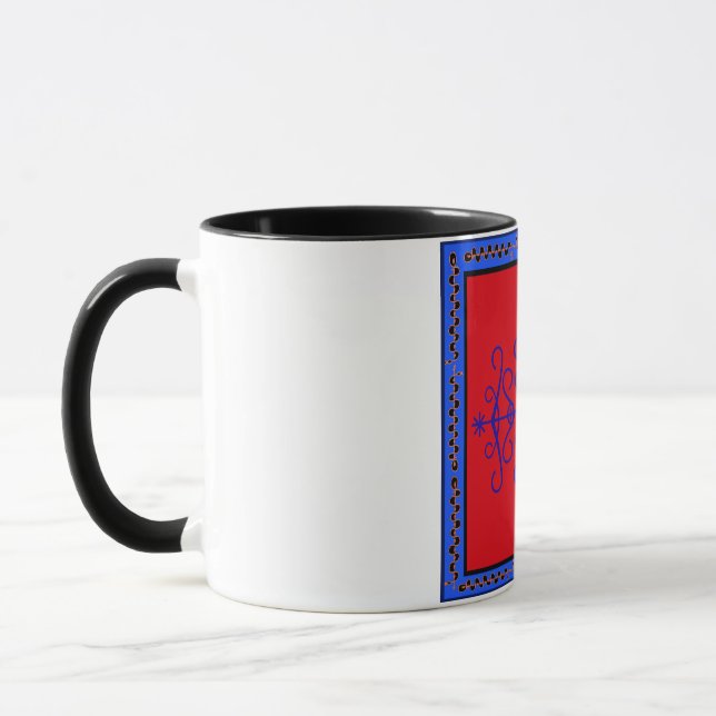 VooDoo Veve Magik - Papa Legba Mug (Left)