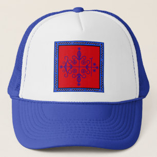 VooDoo Veve Magik - Papa Legba Trucker Hat
