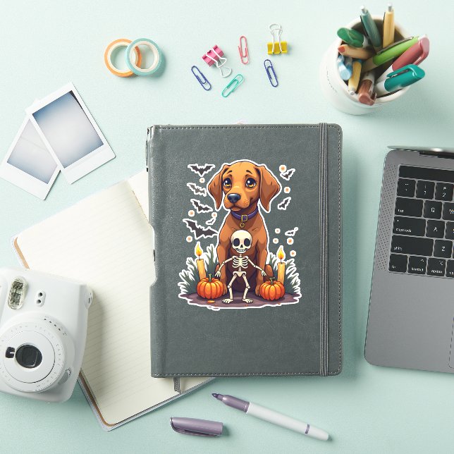 Voodoo Vizsla Dog (iPad Cover)