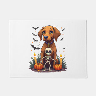 Voodoo Vizsla Dog Doormat
