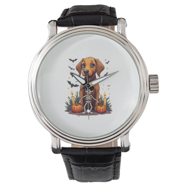 Voodoo Vizsla Dog Watch (Front)