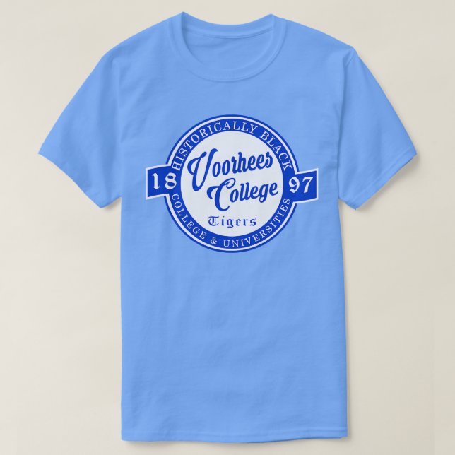 Voorhees 1897 College Apparel 4 T-Shirt (Design Front)