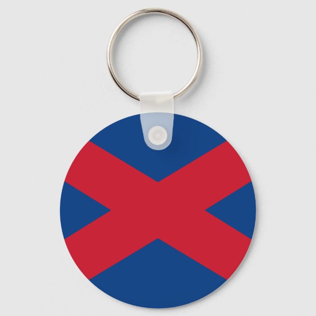 Voortrekker Flag Key Ring (Front)