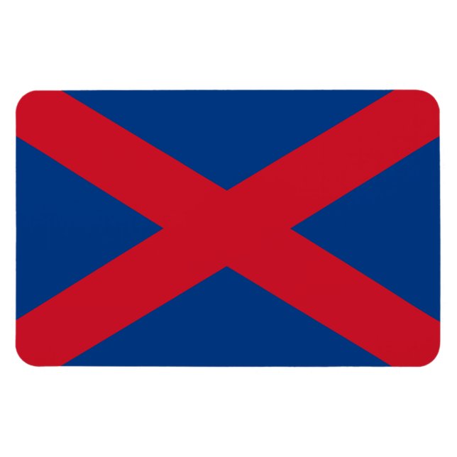 Voortrekker Flag Magnet (Horizontal)