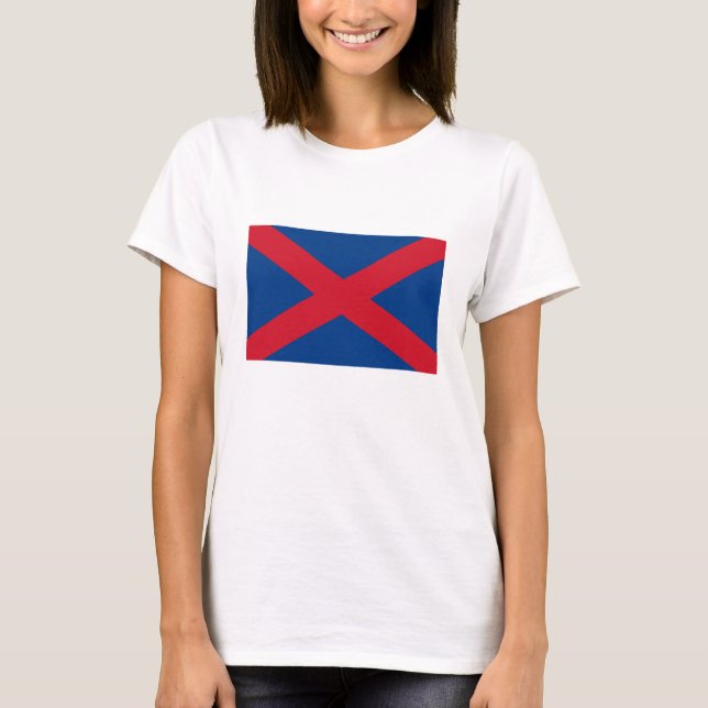 Voortrekkers Flag T-Shirt (Front)