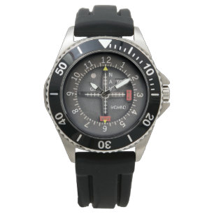 VOR Indicator Wristwatch