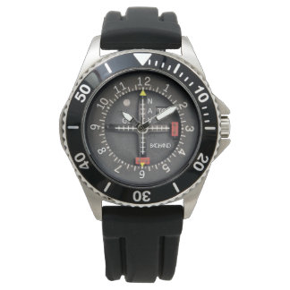 VOR Indicator Wristwatch