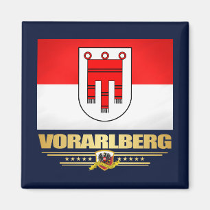 Vorarlberg Magnet