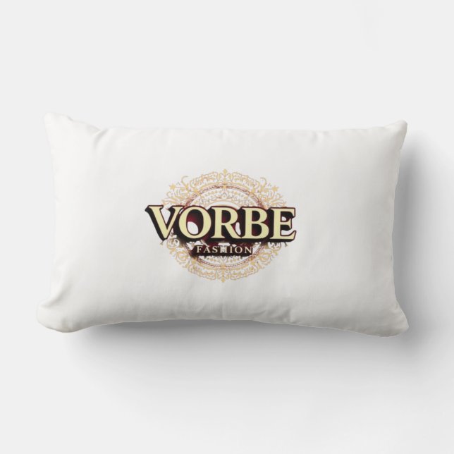 VORBE Fashion Decorative Throw Pillow (Front)