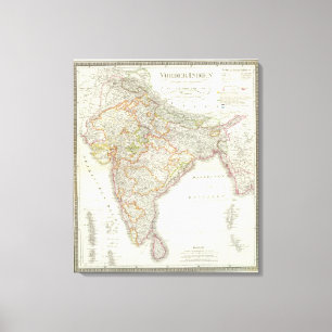 Vorder Indien South Asia Canvas Print