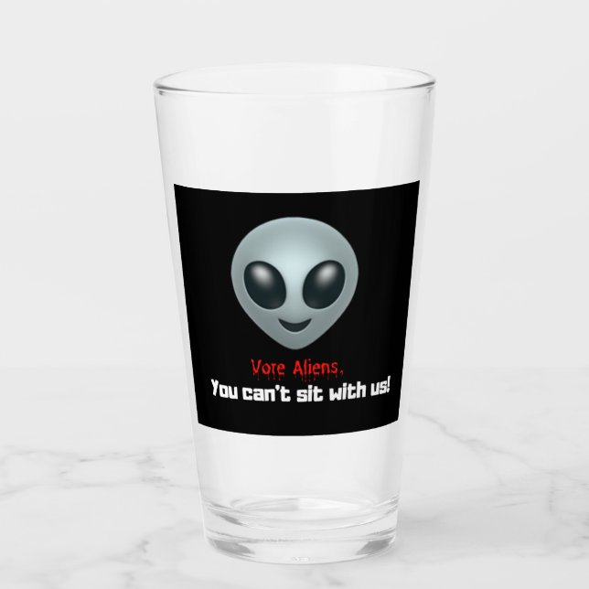 Vore Alien's, YOU CAN'T SIT WITH US! Cup (Front)