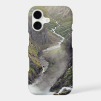 Voringsfossen waterfall in Norway