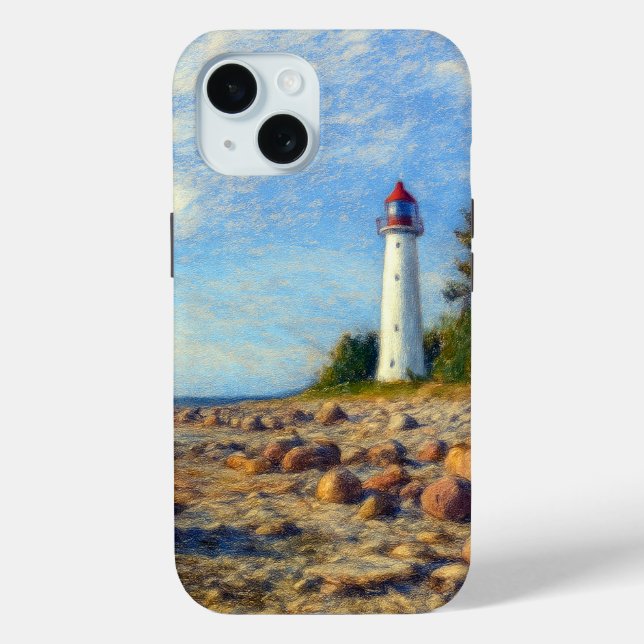 Vormsi Stillness Case-Mate iPhone Case (Back)