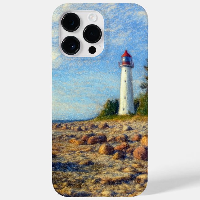 Vormsi Stillness Case-Mate iPhone Case (Back)