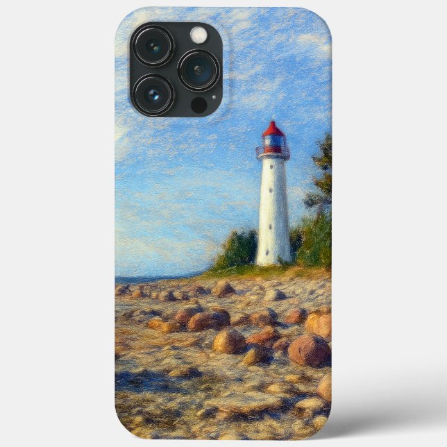 Vormsi Stillness Case-Mate iPhone Case (Back)