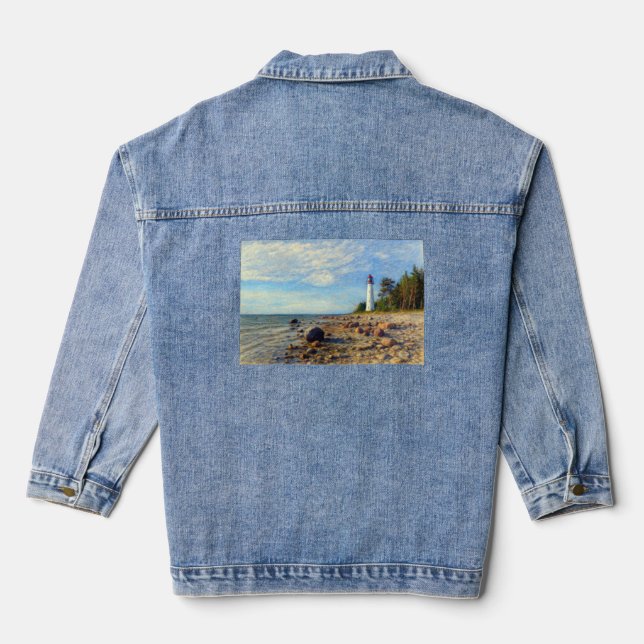Vormsi Stillness Denim Jacket (Back)
